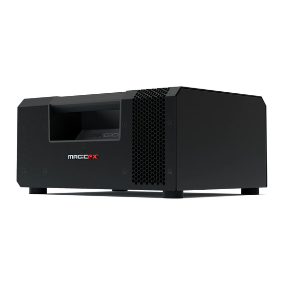 MAGIC FX PSYCO2JET User And Installation Manual
