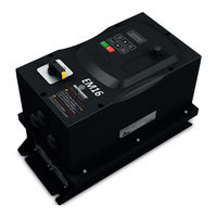 Motovario EM16-340-0150-F-20 Manual
