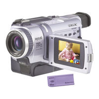 Sony Handycam DCR-TRV340 Specifications