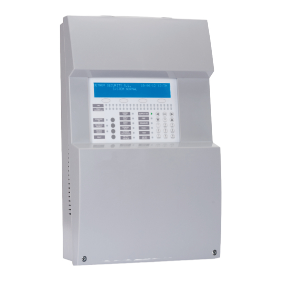 Detnov CAD-150-R Installation Manual