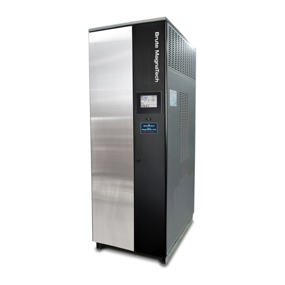 Bradford White Brute MagnaTech BMGV1600 Installation And Operation Instructions Manual