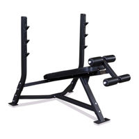 Body Solid SODB250 Assembly Instructions & Owner's Manual