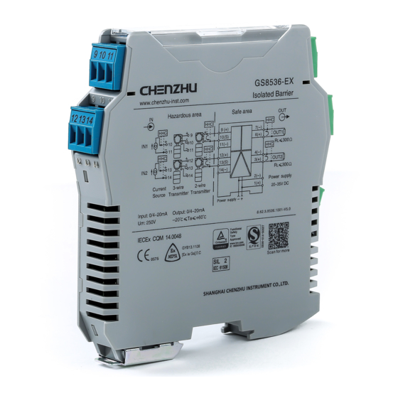 Chenzhu GS8536-EX User Manual
