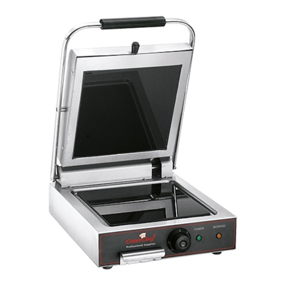 CaterChef 688.450 User Manual