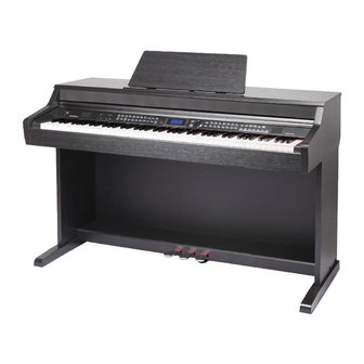 Medeli DP370 Owner's Manual