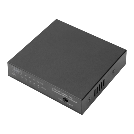 Digitus DN-95320-1 Quick Installation Manual