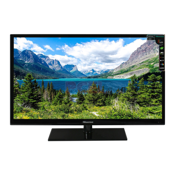 Hisense 32D33 User Manual