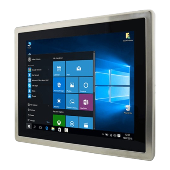 Winmate R15ID3S-65EX User Manual