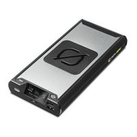 GOAL ZERO SHERPA 100PD User Manual