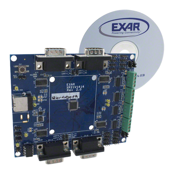 Exar XR21V1414 User Manual