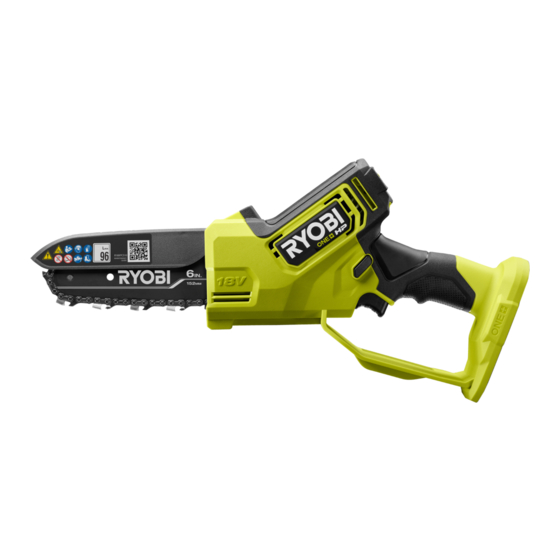 RYOBI R18XPCS10 MANUAL Pdf Download | ManualsLib