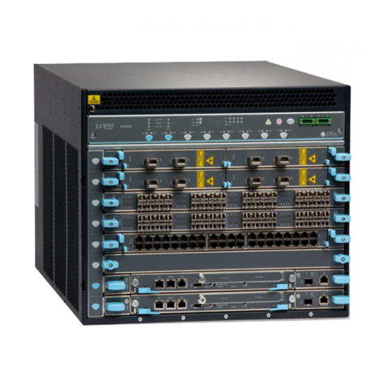 JUNIPER EX9208 HARDWARE MANUAL Pdf Download ManualsLib