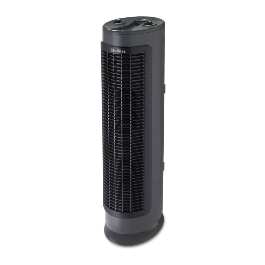 Holmes HAP424 Series - HEPA-Type Tower Air Purifier Manual | ManualsLib