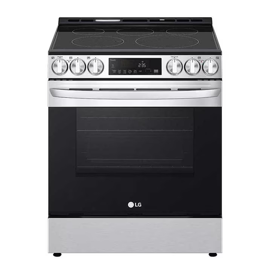 LG LSEL633CF OWNER'S MANUAL Pdf Download ManualsLib