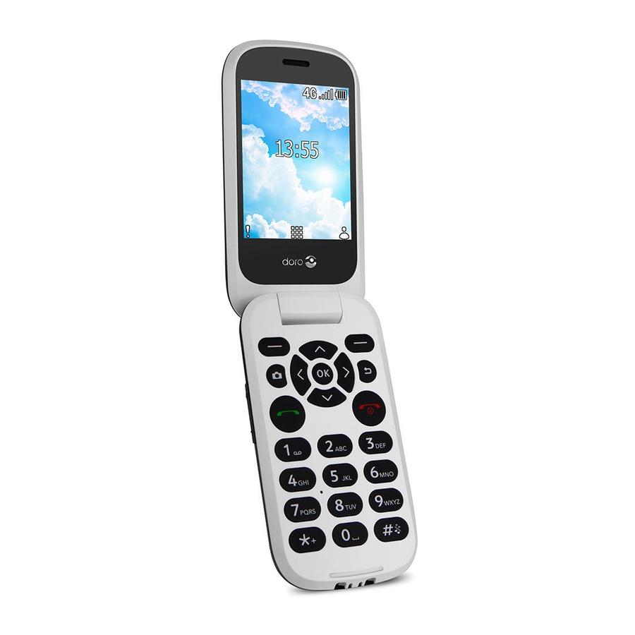 Doro 7060 - Big Button Phone Quick Start Guide | ManualsLib