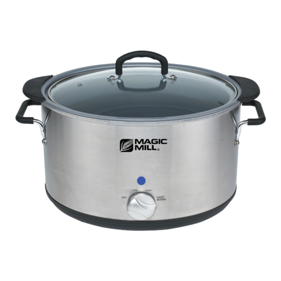 MAGIC MILL MSC1030 QUICK START MANUAL Pdf Download ManualsLib