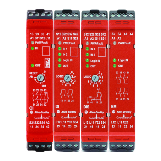 ROCKWELL AUTOMATION ALLEN-BRADLEY 440R-S13R2 USER MANUAL Pdf Download ...