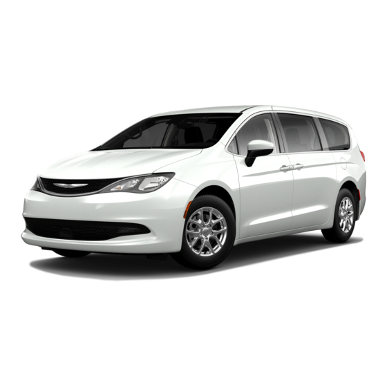 CHRYSLER VOYAGER 2023 OWNER'S MANUAL Pdf Download | ManualsLib