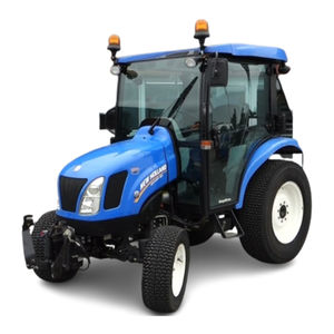 NEW HOLLAND BOOMER 40D CVT OPERATOR'S MANUAL Pdf Download | ManualsLib