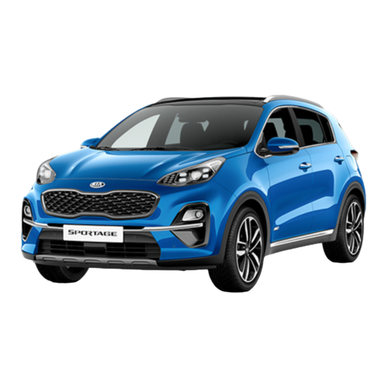 Kia Sportage 2019 Owner's Manual