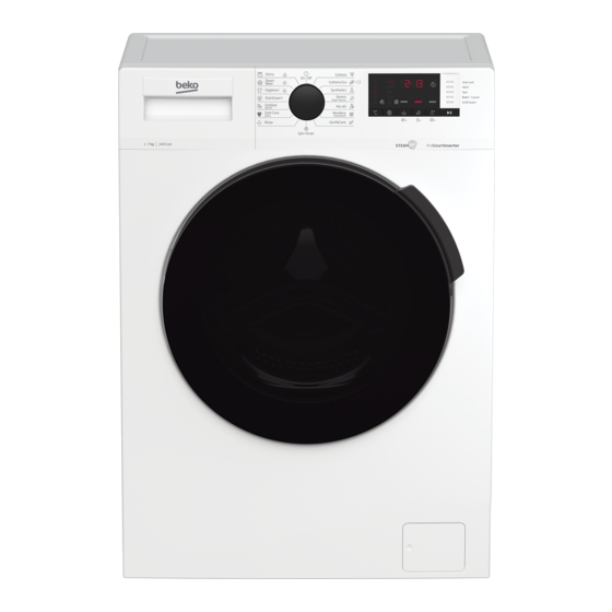 Cleaning Washing Machine Filter / Pump filter, BEKO WMY 71483 LMB2