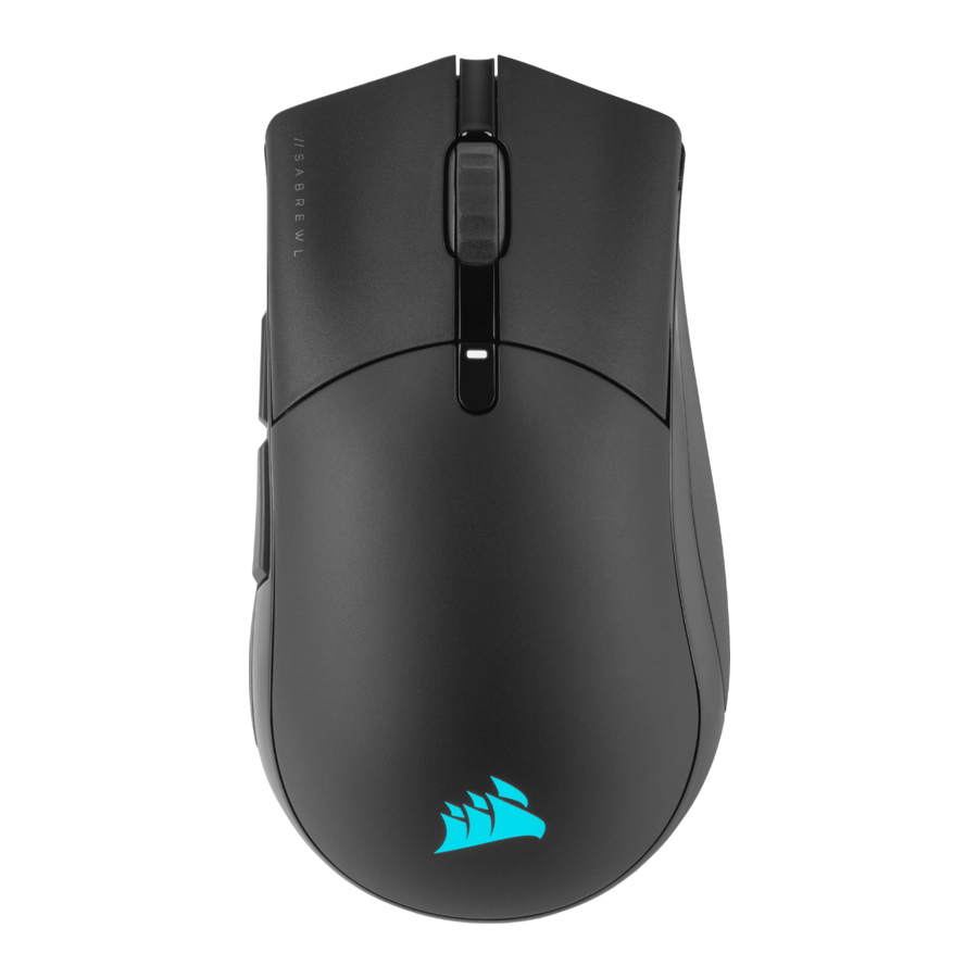 Corsair CHAMPION SABRE RGB PRO WIRELESS - CHAMPION Series Manual ...