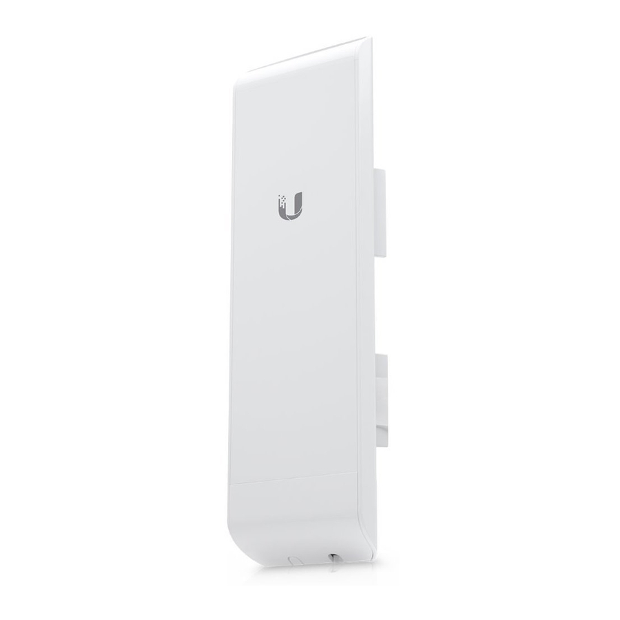 Ubiquiti Nanostation Locom2 Manual Manualslib