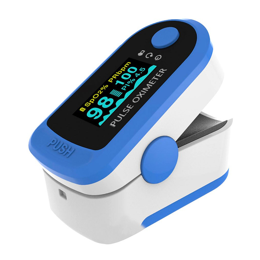 EASYPIX PO2 - Pulse Oximeter Manual | ManualsLib