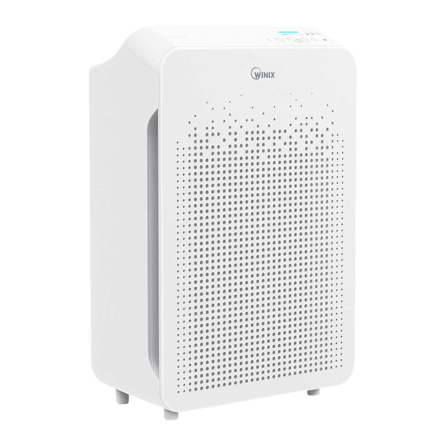 Winix C545 Air Purifier Manual ManualsLib