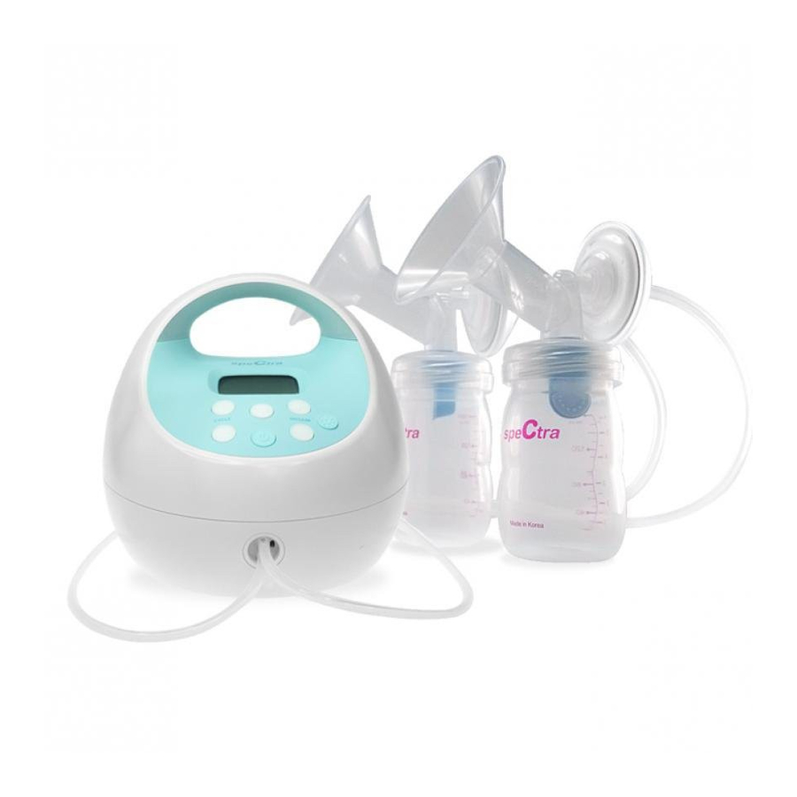 Spectra S1 Breast Pump Manual ManualsLib