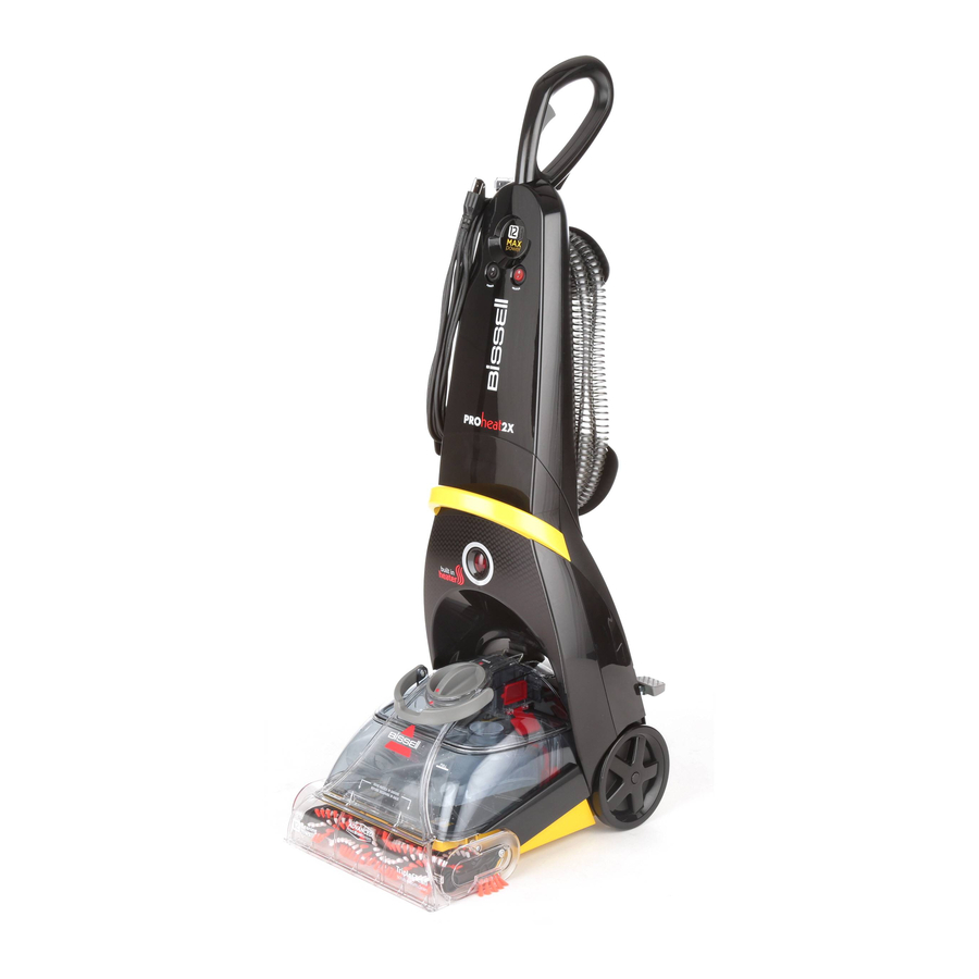 Bissell Proheat 2X 1383 Series Deep Cleaner Manual