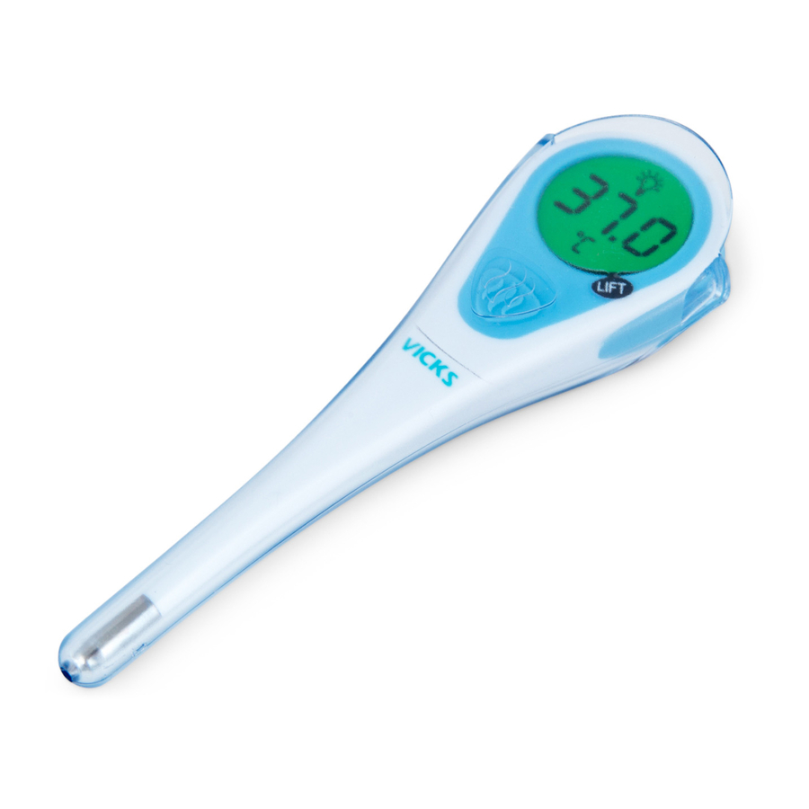 ComfortFlex Thermometer With Fever InSight