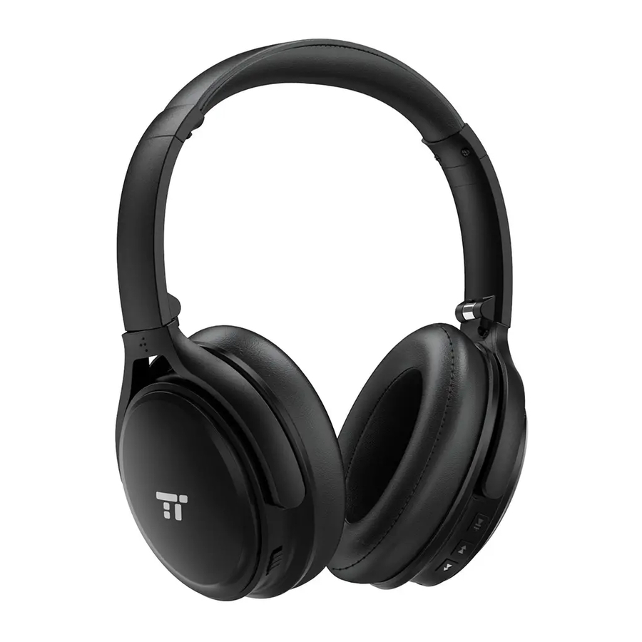 TaoTronics TT-BH22 - ANC Wireless Stereo Headphones Manual | ManualsLib