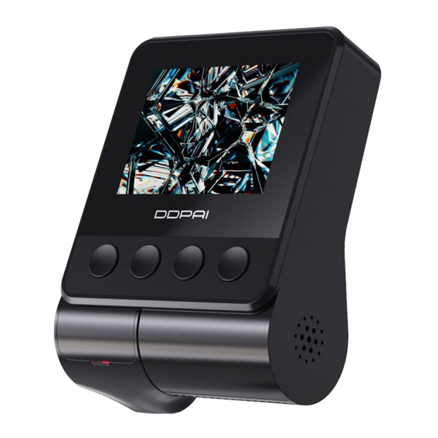 DDPAI Z40 - Dashcam Manual | ManualsLib
