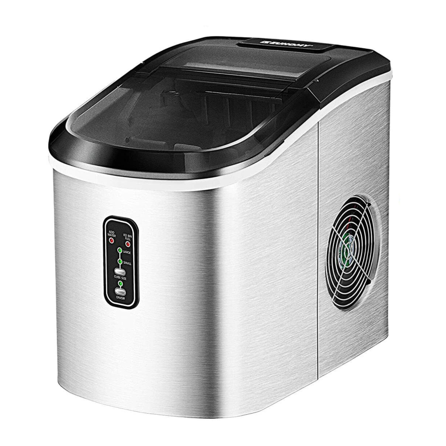 EUHOMY IM01 Automatic Ice Maker Manual ManualsLib