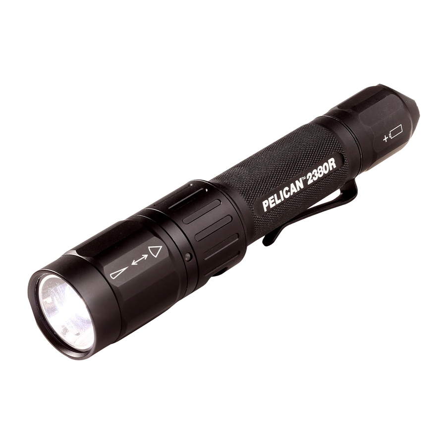 Pelican 2380R - Flashlight Manual | ManualsLib