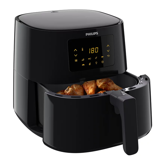 Philips HD9270 - Airfryer XL Manual | ManualsLib