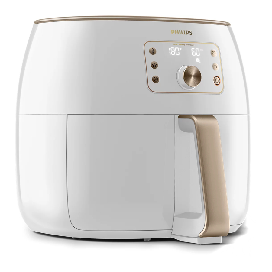 Philips HD9870/20 - Premium Airfryer XXL Manual