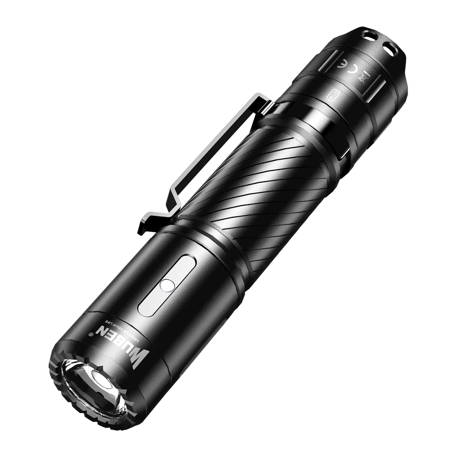 Wuben® C3 1200 Lumen Flashlight – Specialized Tool Sales