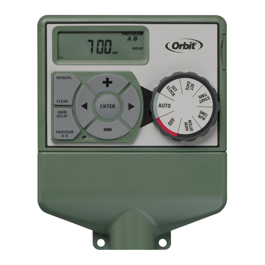 Orbit 57874 Timer Quick Start Guide ManualsLib