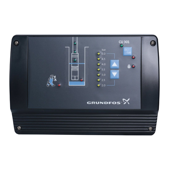 Grundfos CU 301 Installer Manual