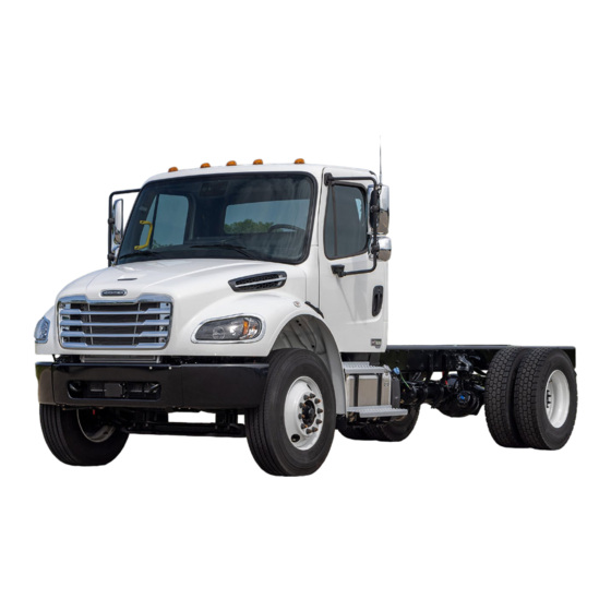 FREIGHTLINER M2 PLUS MAINTENANCE MANUAL Pdf Download ManualsLib