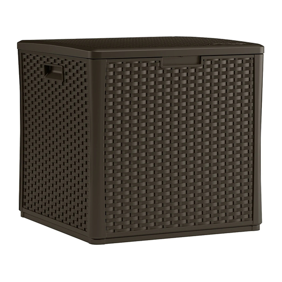 SUNCAST DESIGN BRILLIANT BMDB60 ASSEMBLY INSTRUCTIONS MANUAL Pdf