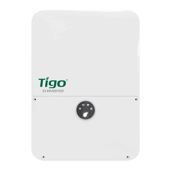 TIGO TSI-7.6K-US QUICK START MANUAL Pdf Download | ManualsLib