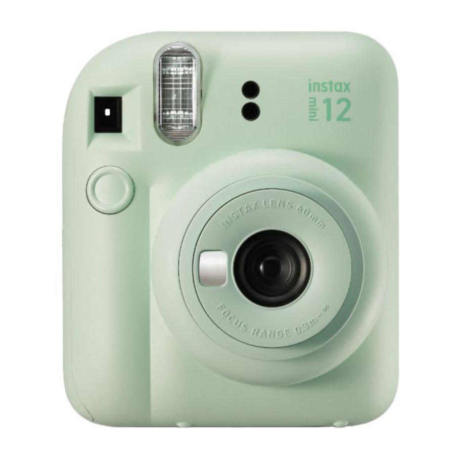 Fujifilm INSTAX mini 12 Instant Camera Manual ManualsLib