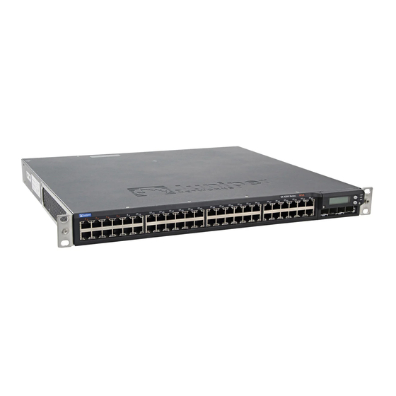 JUNIPER EX4200 HARDWARE MANUAL Pdf Download ManualsLib