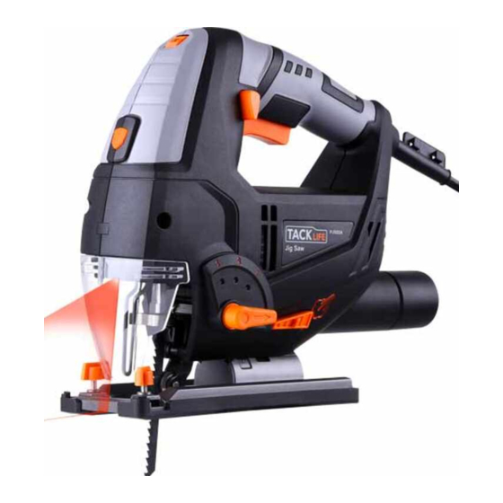 TACKLIFE PJS02A USER MANUAL Pdf Download ManualsLib