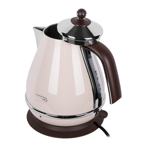 DeLonghi KBOV2001.BG Manual