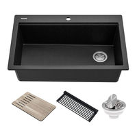 Kraus Ripiano KGTW2-33MBL Installation Manual