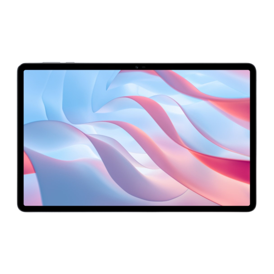 honor Pad X9 Quick Start Manual